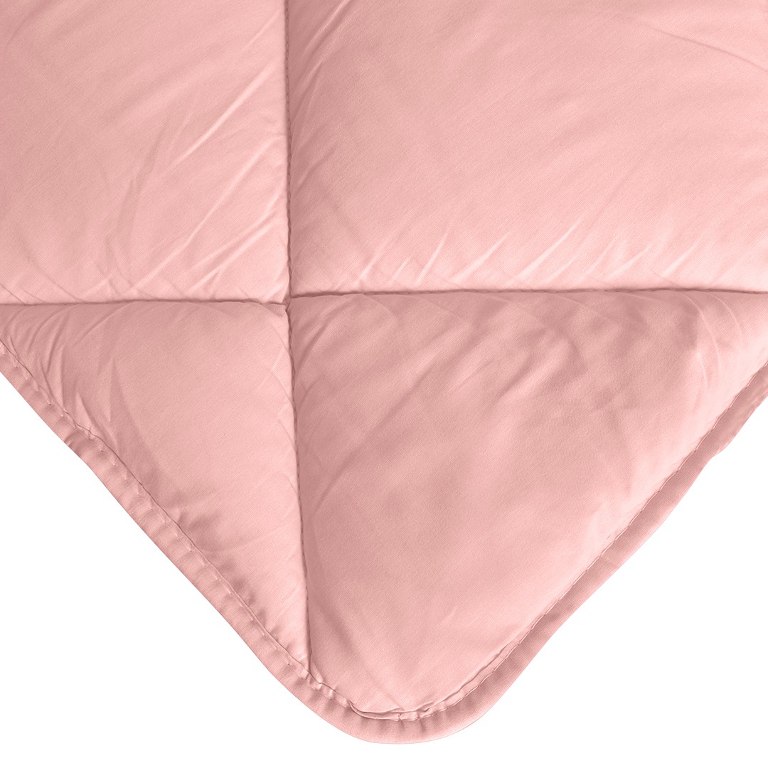 Aura Ranforce Yorgan 155x215 cm Pembe