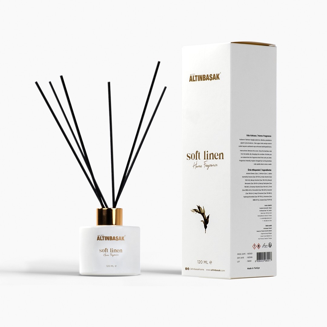 Çubuklu Oda Kokusu Soft Linen 120 ML