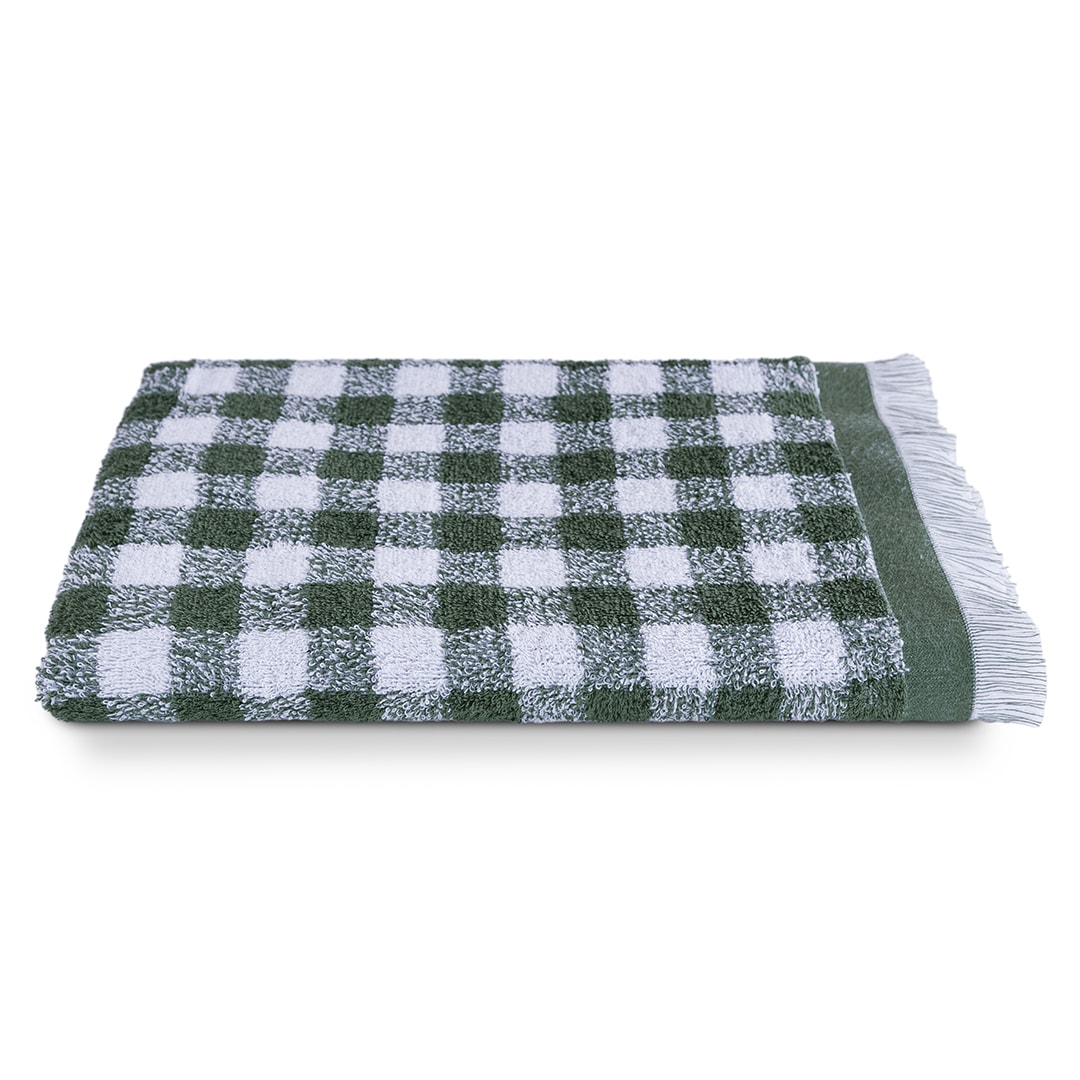 Gracia %100 Pamuk İplik Boyalı Banyo Havlusu