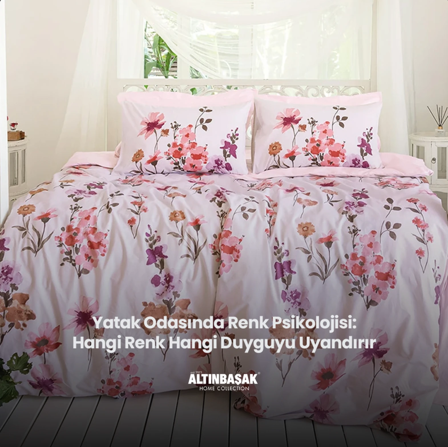 Yatak Odasında Renk Psikolojisi: Hangi Renk Hangi Duyguyu Uyandırır?