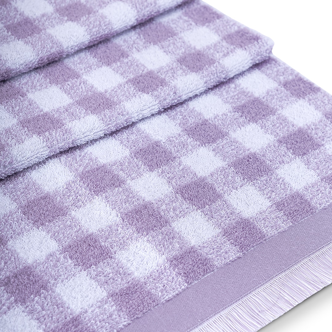 Gracia %100 Pamuk İplik Boyalı Banyo Havlusu Seti 3'lü