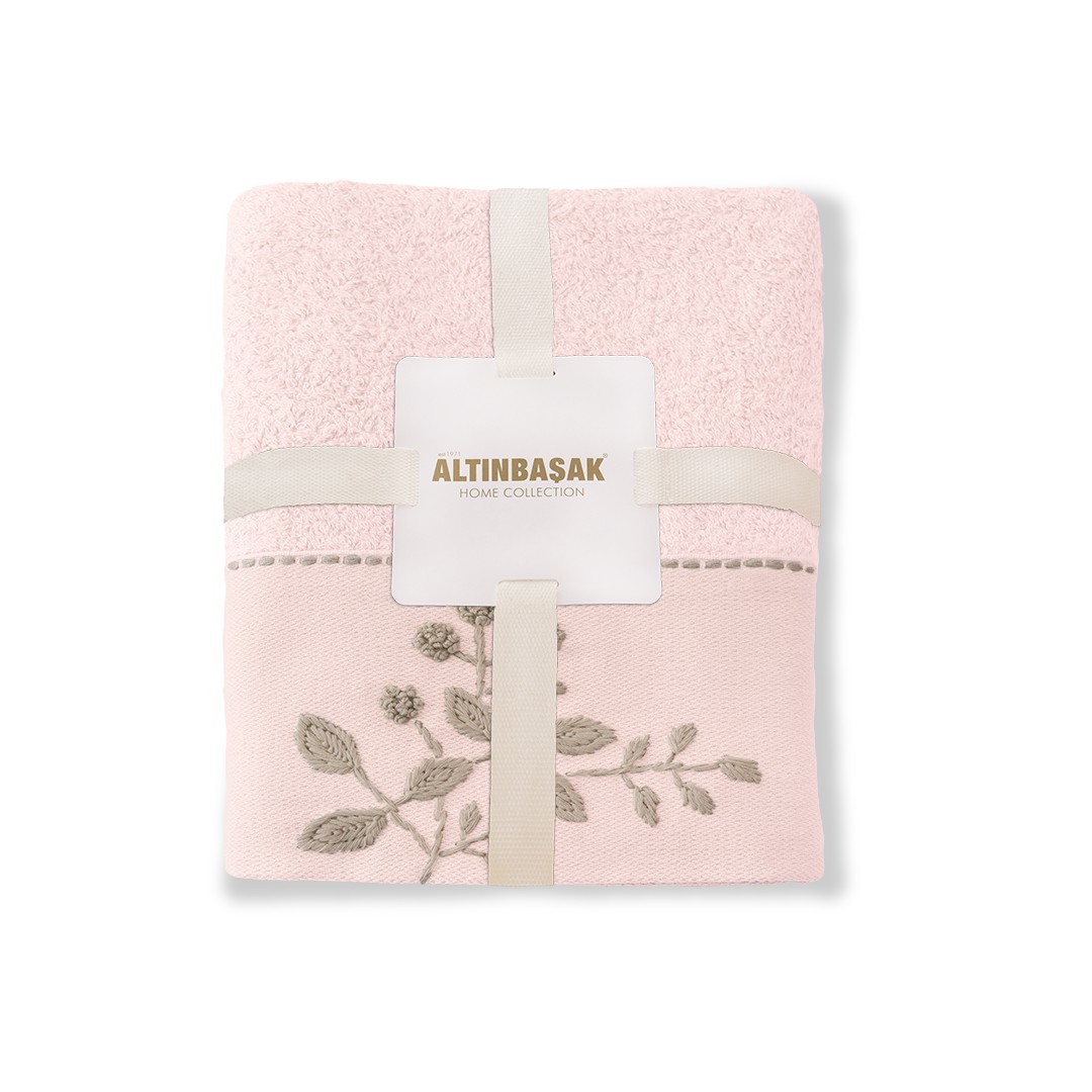Noble Bambu Nakışlı El Havlusu