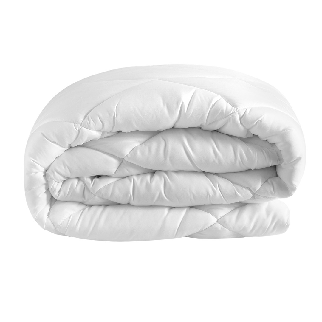Aura Microfiber Yorgan 350 g/m² 155x215 cm Beyaz