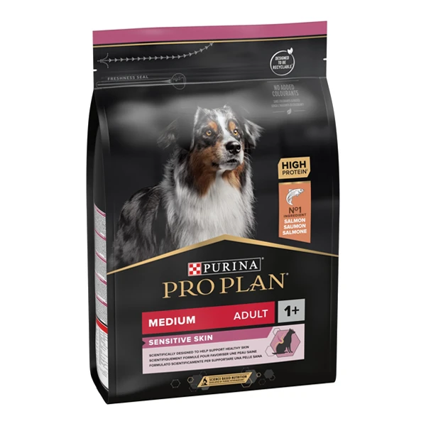 Proplan Medium Adult Somonlu Orta Irk Yetişkin Köpek Maması 3Kg