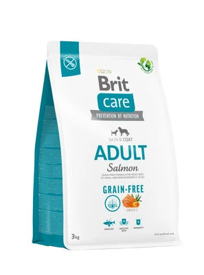 Brit Care Tüm Irklar için Somonlu Yetişkin Tahılsız Köpek Maması 3kg