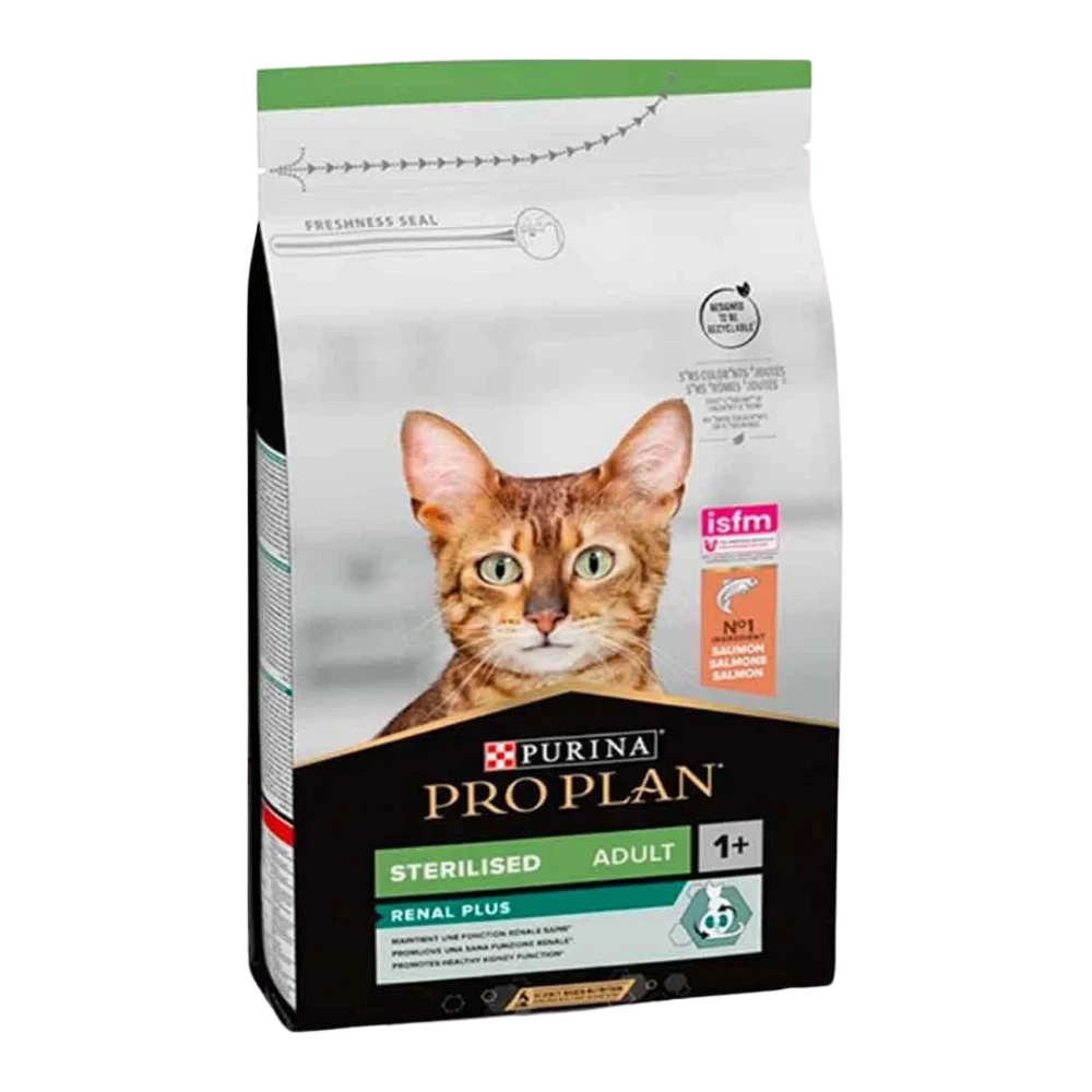 Pro Plan Sterilised Somonlu Kısırlaştırılmış Kedi Maması 3kg