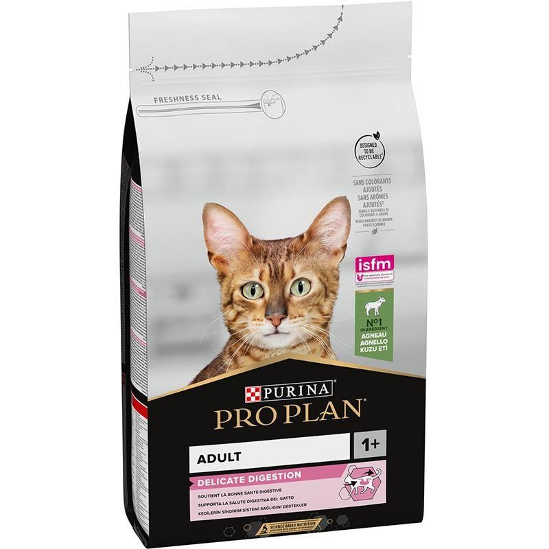 Pro Plan Delicate Kuzu Etli Yetişkin Kedi Maması 3Kg