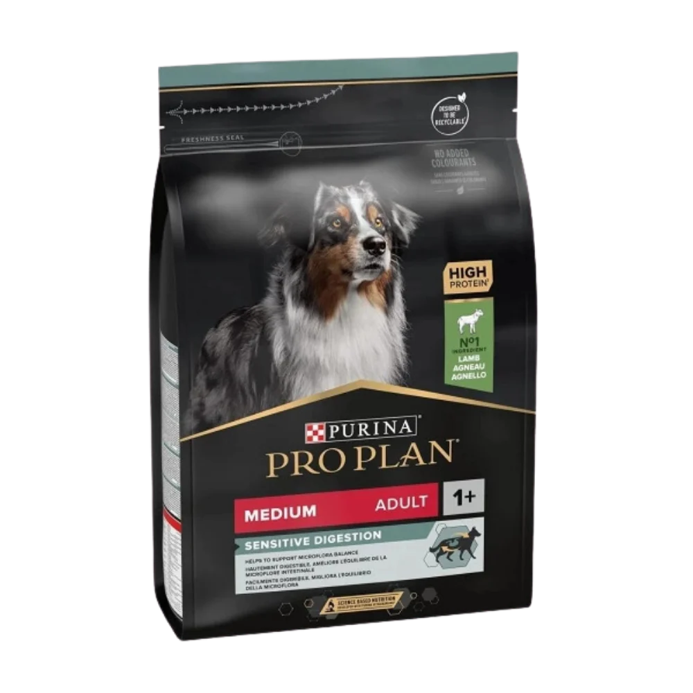 Proplan Medium Adult Kuzulu Orta Irk Yetişkin Köpek Maması 3Kg