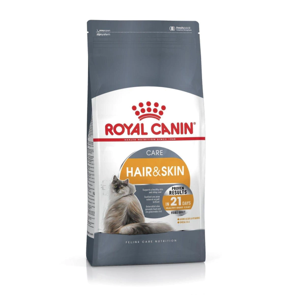Royal Canin Hair & Skin Deri Ve Tüy Sağlığı İçin Yetişkin Kedi Maması 2kg