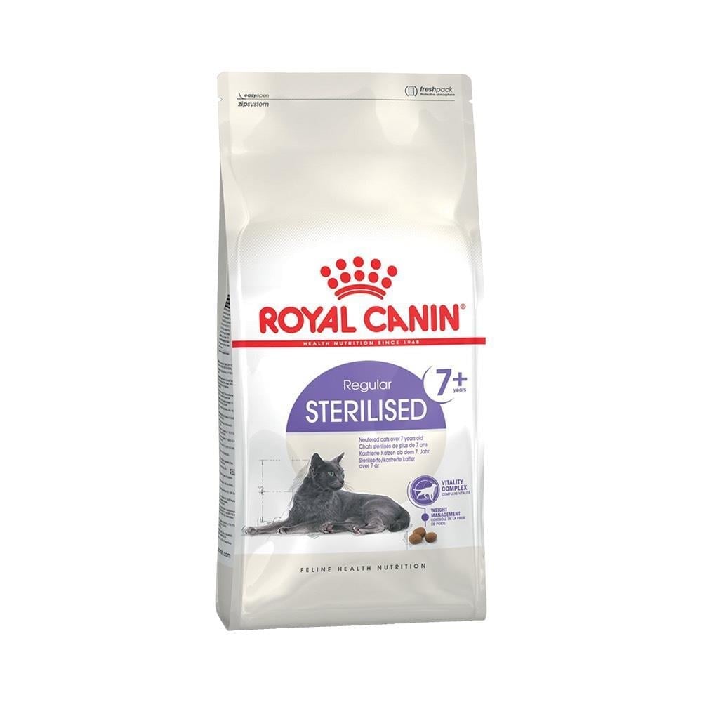 Royal Canin Sterilised 7+ Kısırlaştırılmış Yaşlı Kedi Maması 1,5 Kg