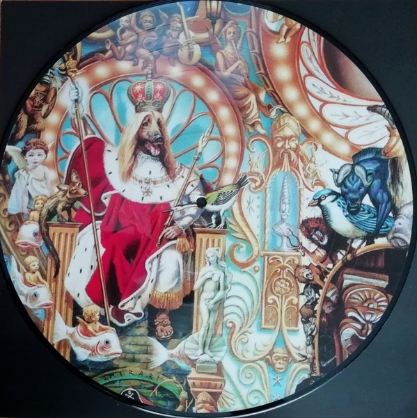 Michael Jackson - Dangerous (Limited Edition - Picture Disc) - Plak