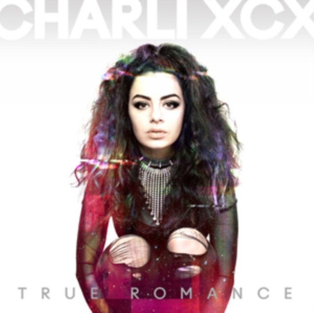 Charli Xcx - True Romance - Original Angel Silver Vinyl edition - Plak