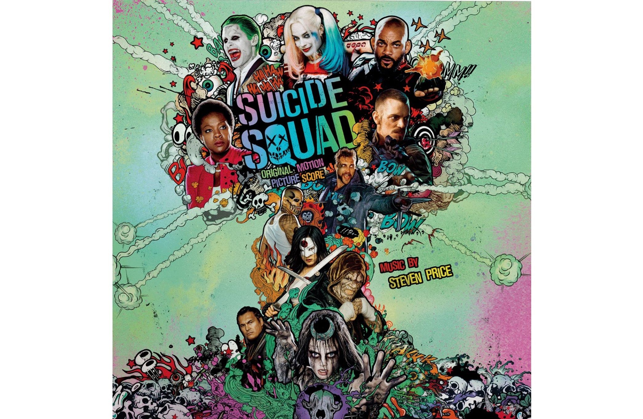 Suicide Squad - (180g) (Limited Numbered Edition) (Random Surprise Color Vinyl) - Plak