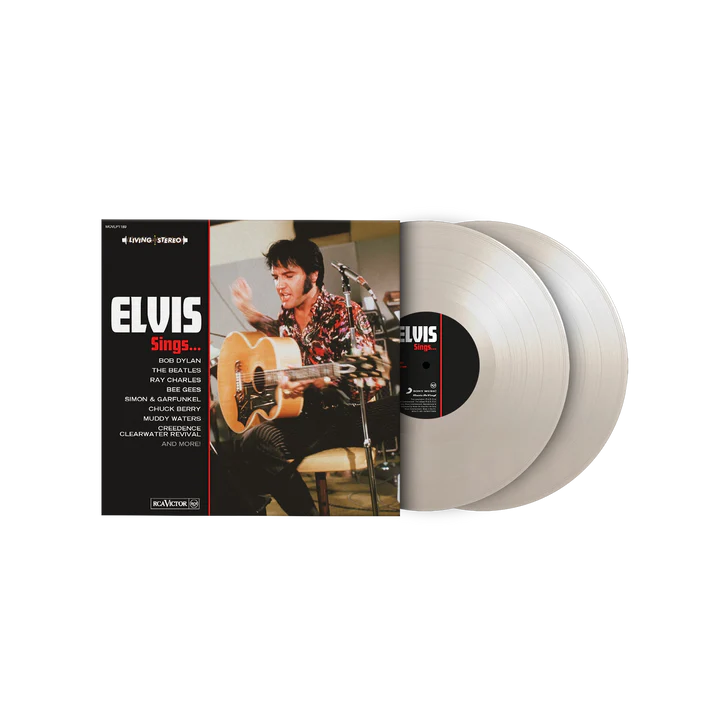 Elvis Presley - Elvis Sings - White Vinyl - Plak