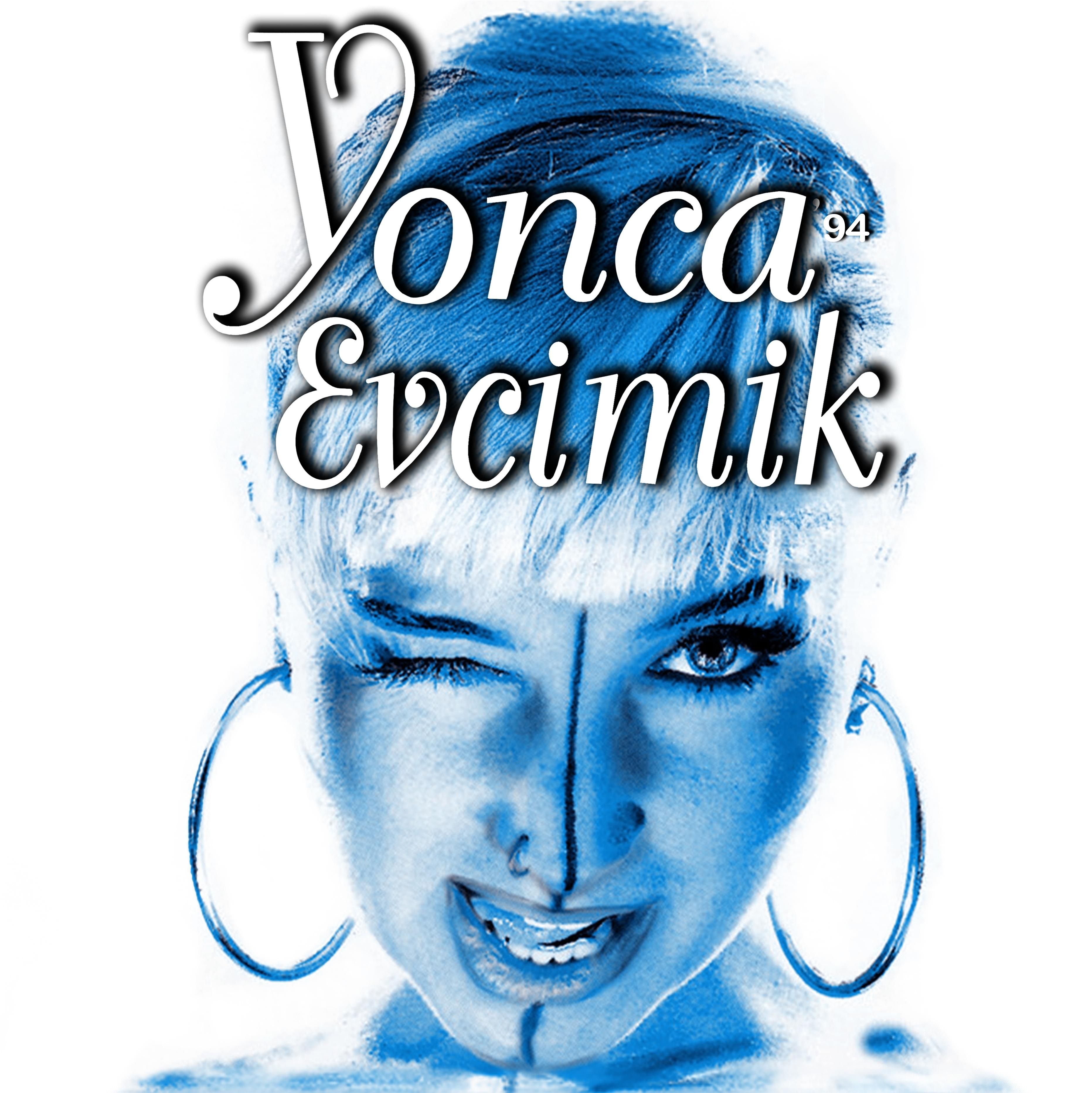 Yonca Evcimik - 94 (Renkli Plak) - Plak