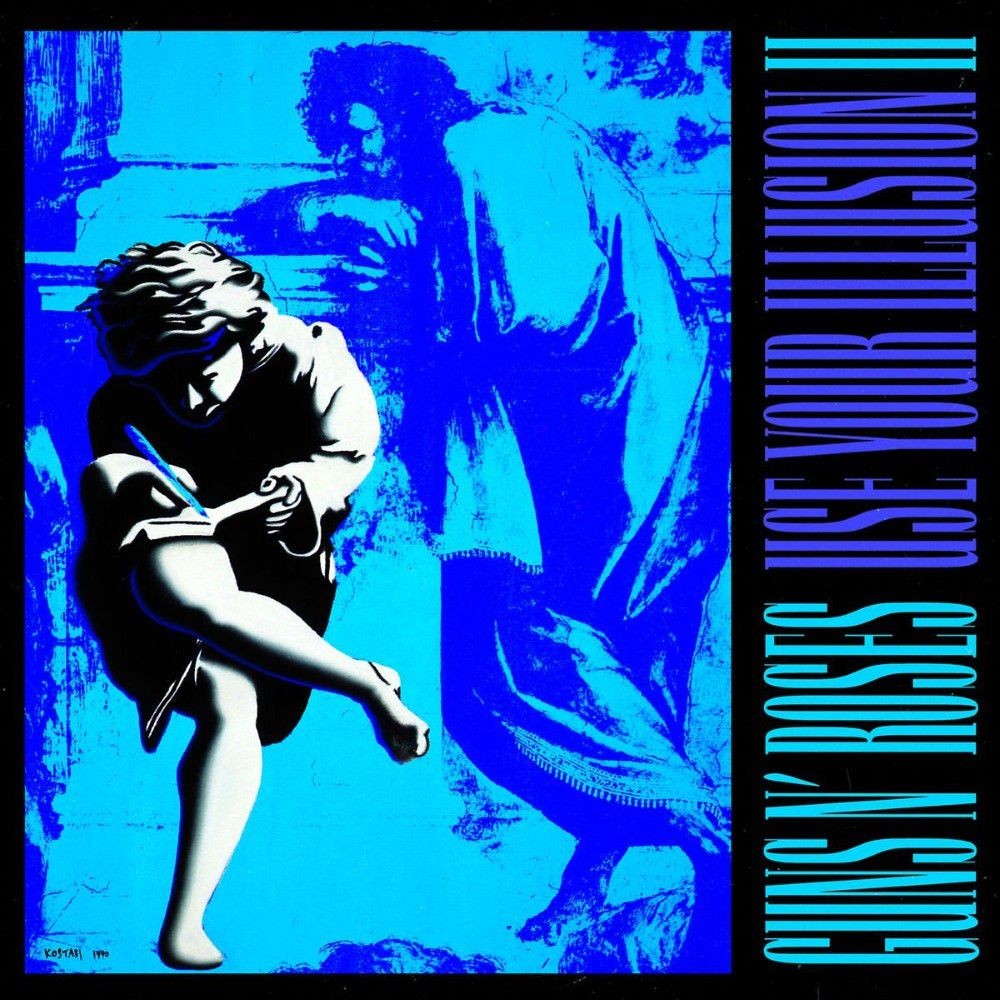 Guns N' Roses - Use Your Illusion II (remastered) (180g) - Plak