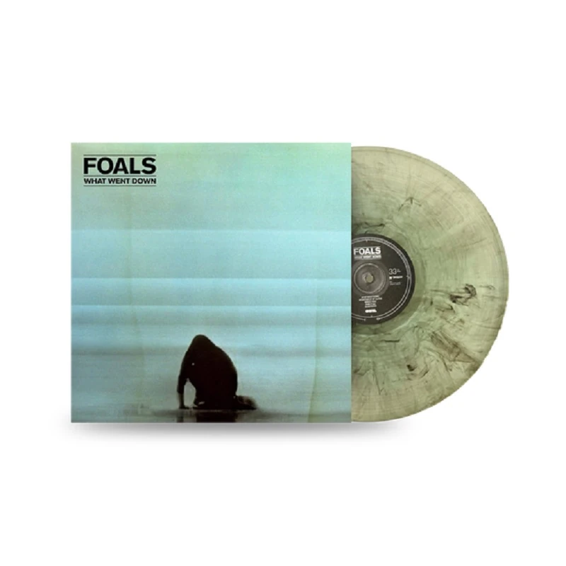 Foals - What Went Down (10th Anniversary) (Limited Edition) (Coke Bottle Green W Black Smoke Marble Vinyl) - Plak