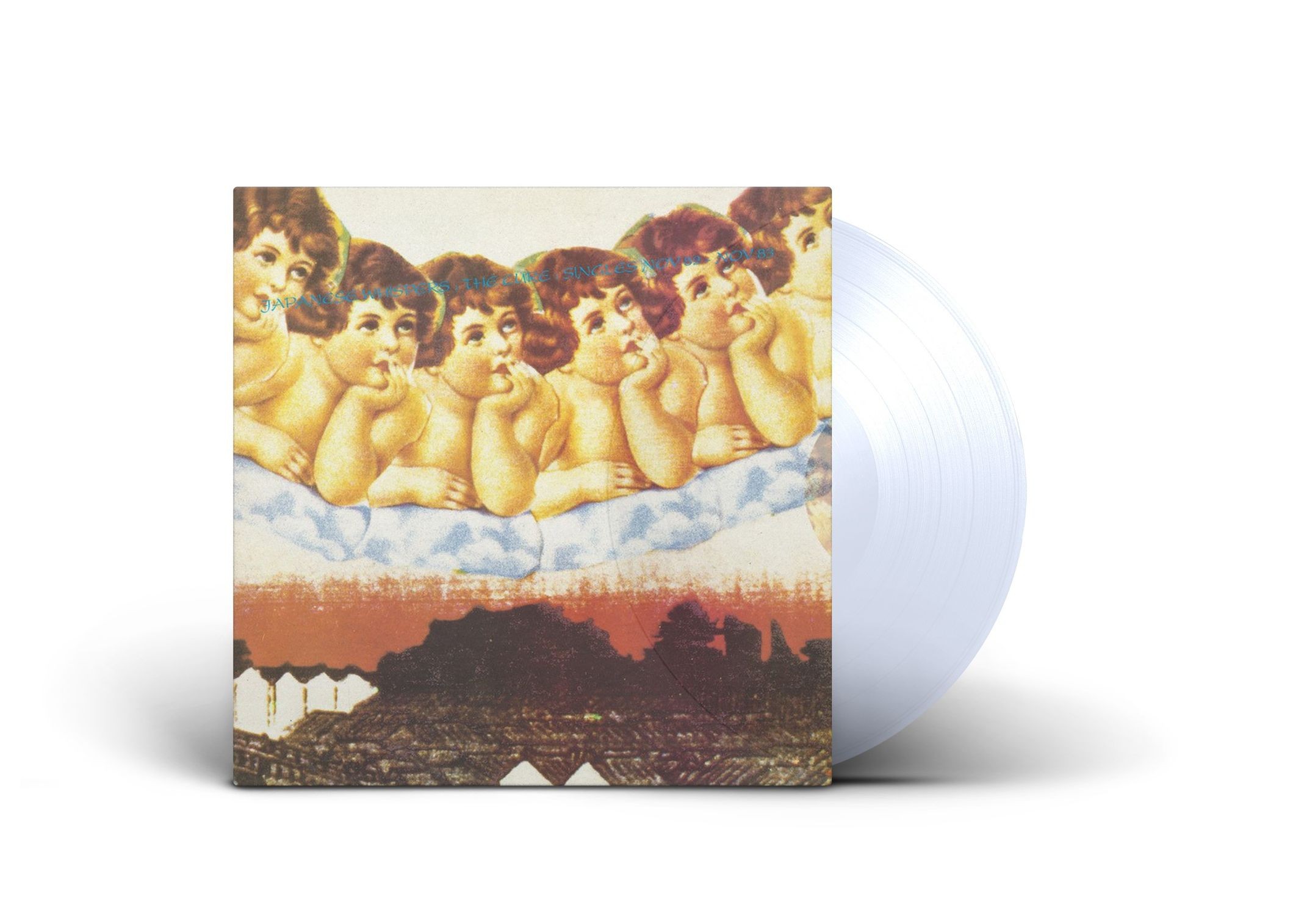 The Cure - Japanese Whispers (40th Anniversary - Limited Edition - Clear Vinyl) - Plak