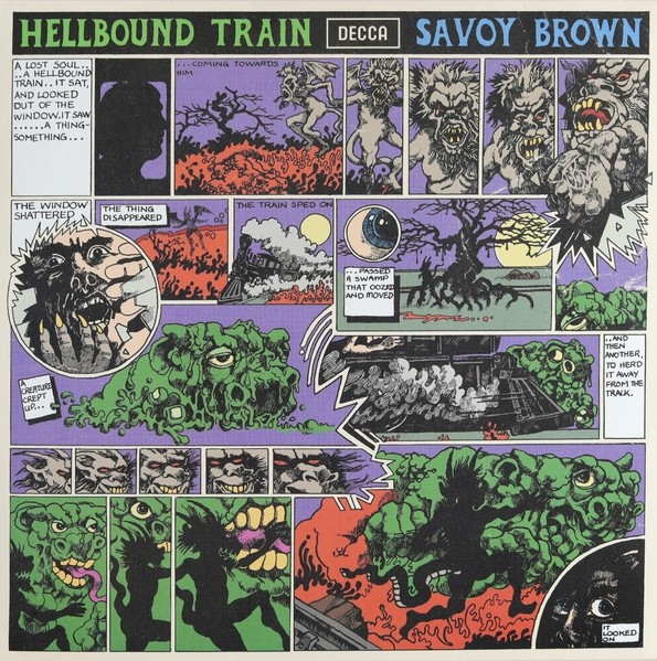 Savoy Brown - Hellbound Train - Plak