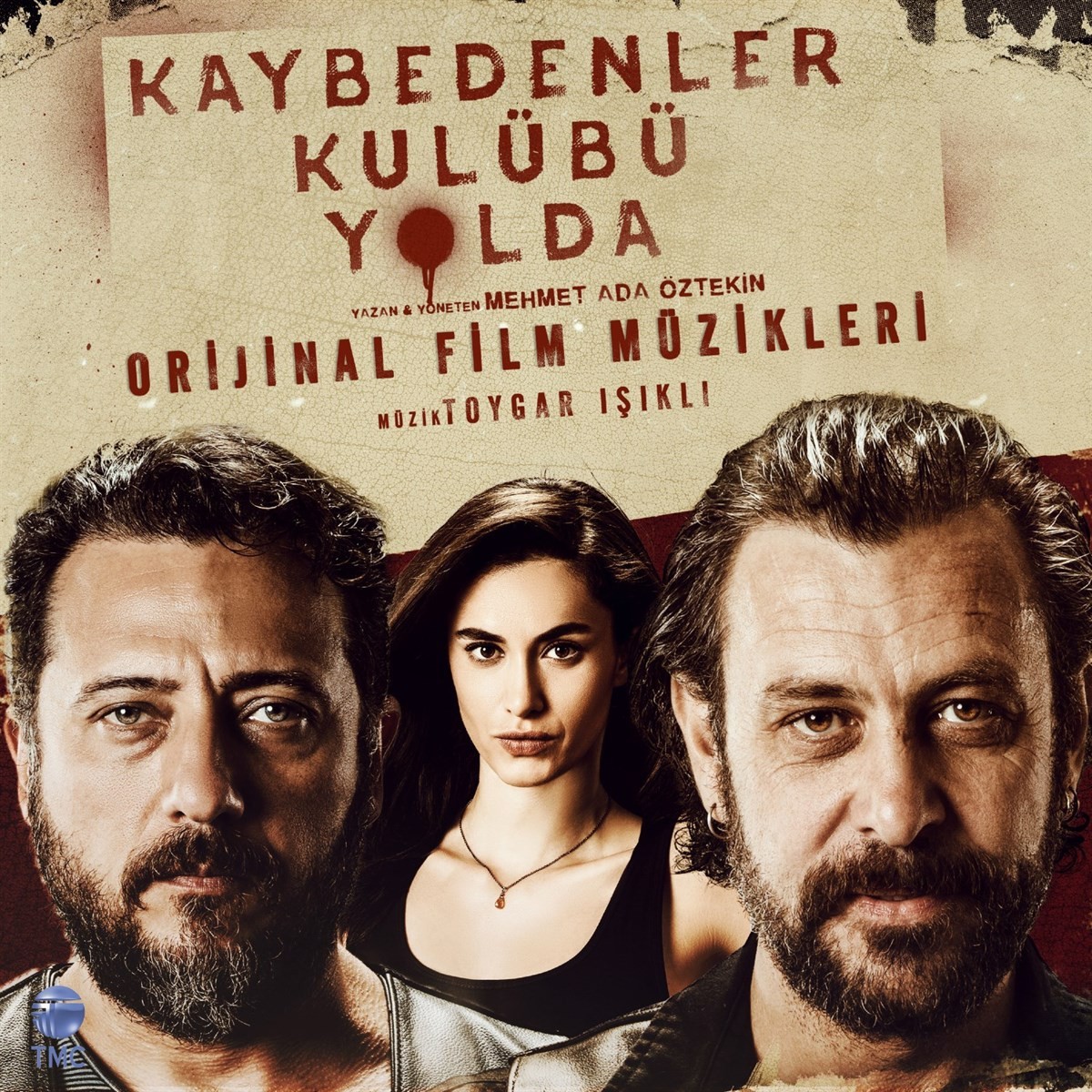 Toygar Işıklı, Çeşitli Sanatçılar - Kaybedenler Kulübü Yolda - Orijinal Film Müzikleri - Plak