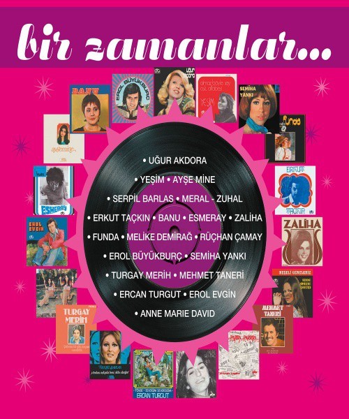 Çeşitli Sanatçılar - Bir Zamanlar 1 - Plak