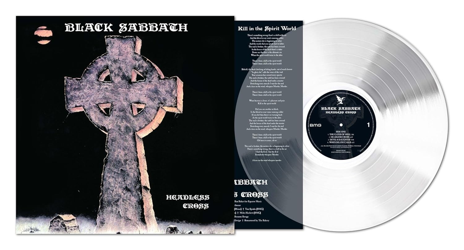 Black Sabbath - Headless Cross (2024 Remaster Ultra Clear Vinyl) - Plak