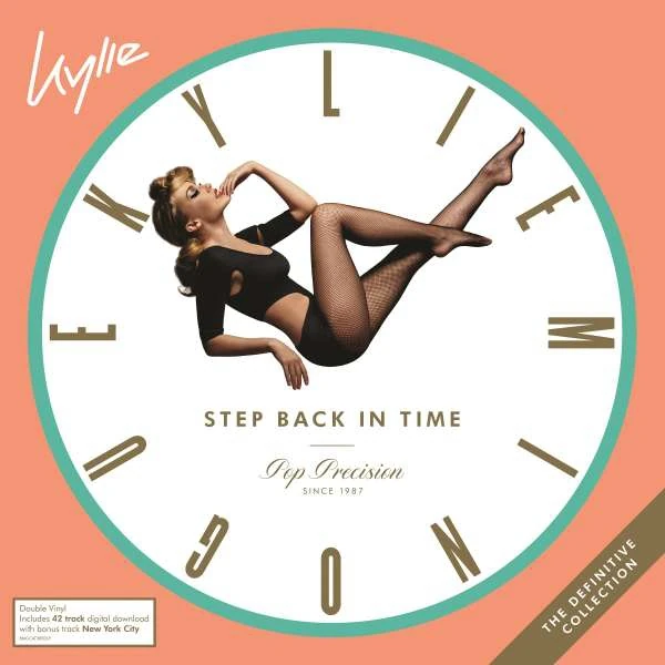 Kylie Minogue - Step Back In Time The Definitive Collection - Plak