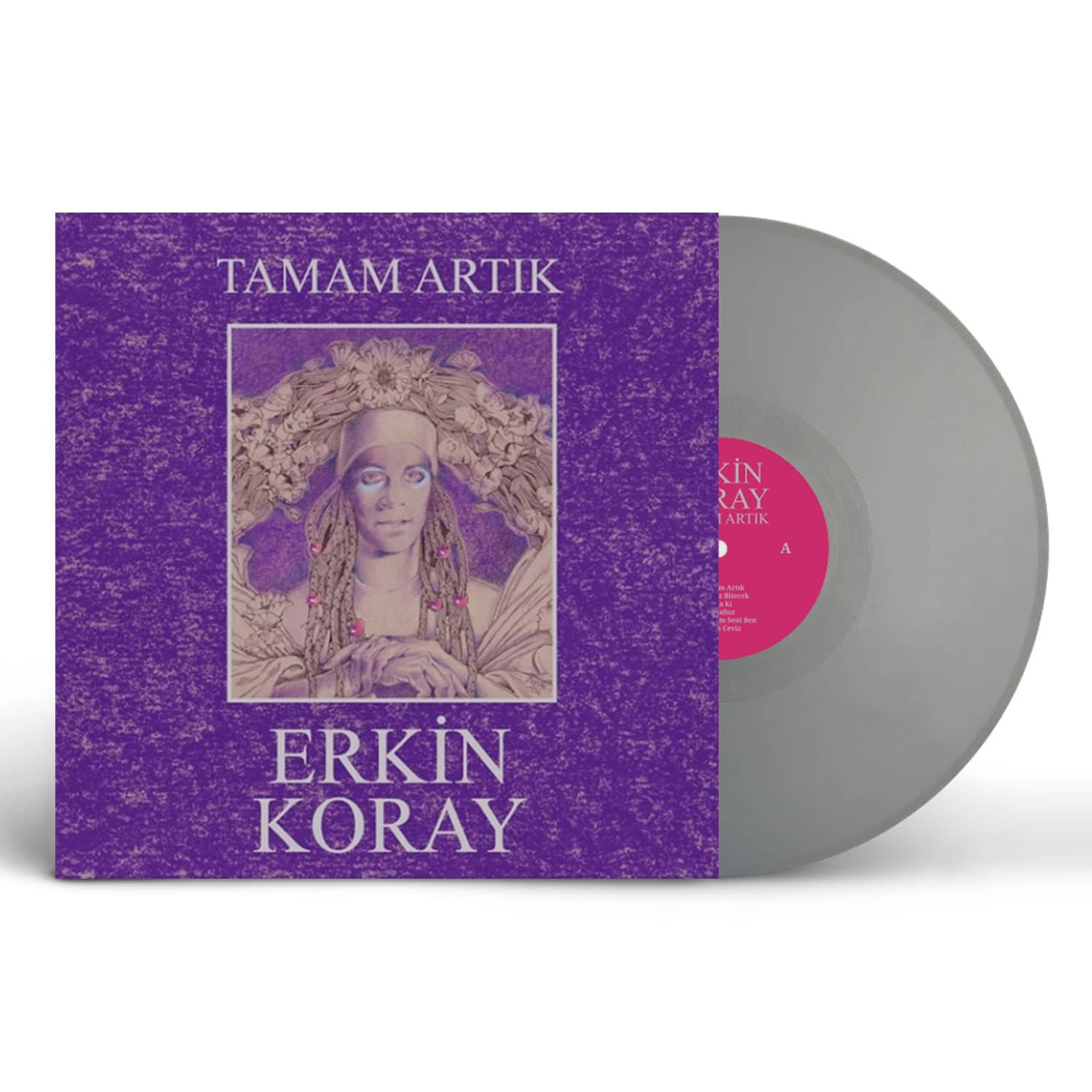 Erkin Koray - Tamam Artık (Gri Renkli Plak) - Plak