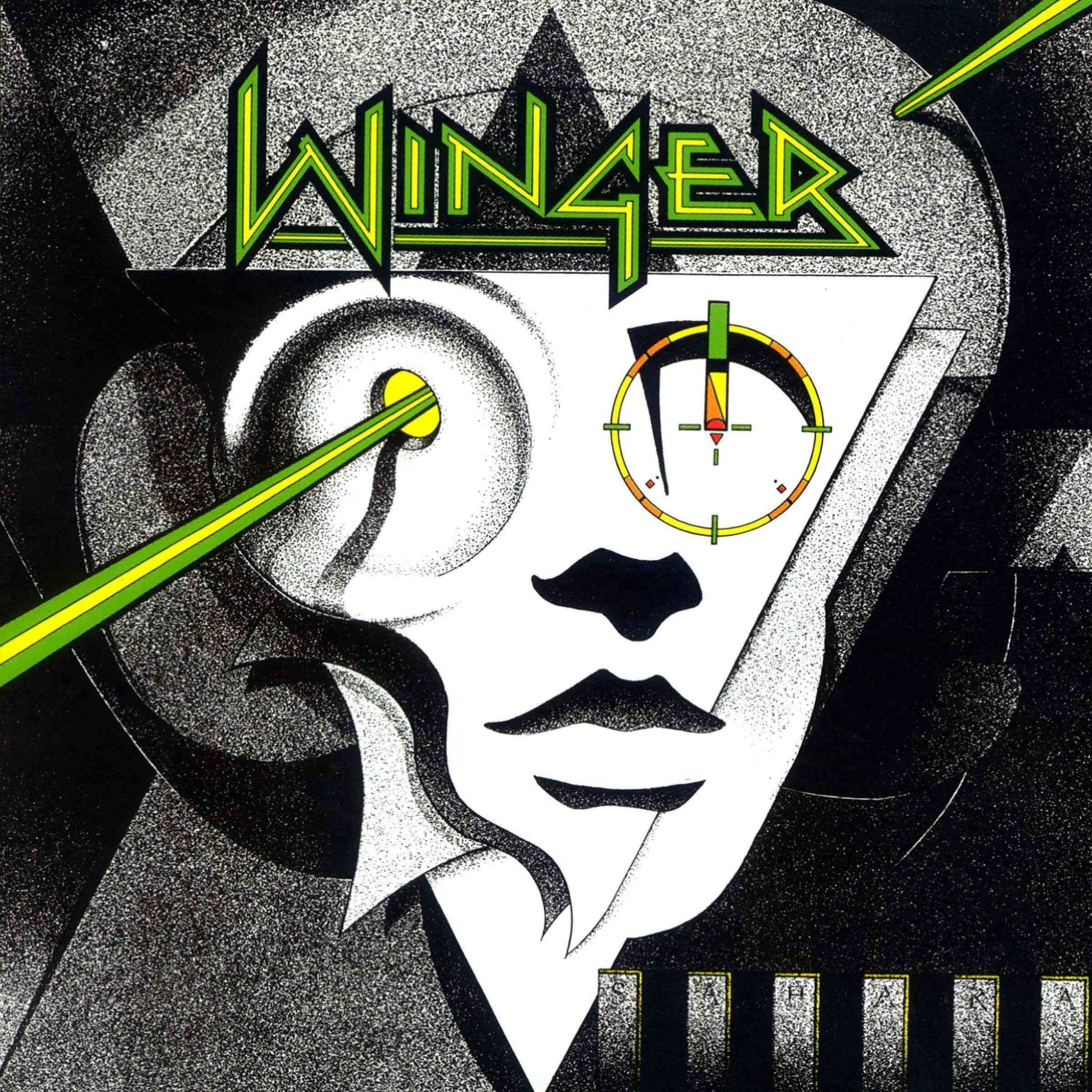 Winger - Winger (Limited Edition - Emerald Green Vinyl) - Plak