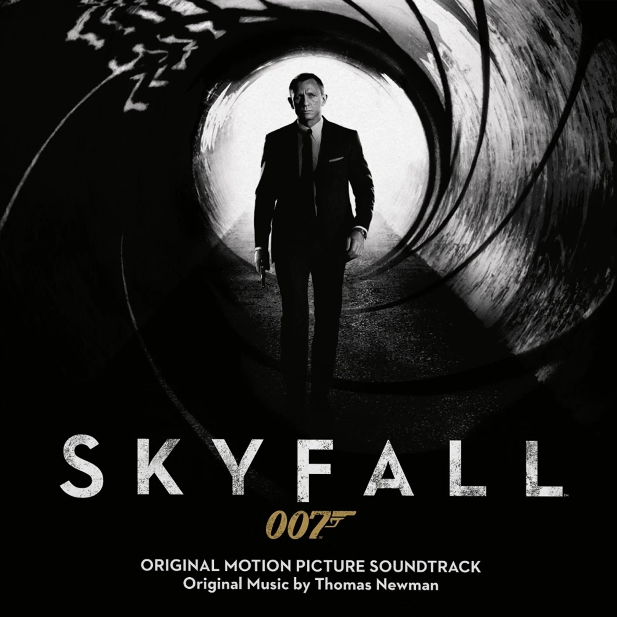 Thomas Newman - Skyfall (O.S.T.) (180g) (Limited Numbered Edition) (Translucent Red Vinyl) - Plak