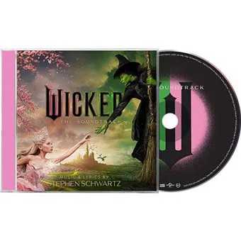 Ariana Grande, Cynthia Erivo - Wicked The Soundtrack - CD