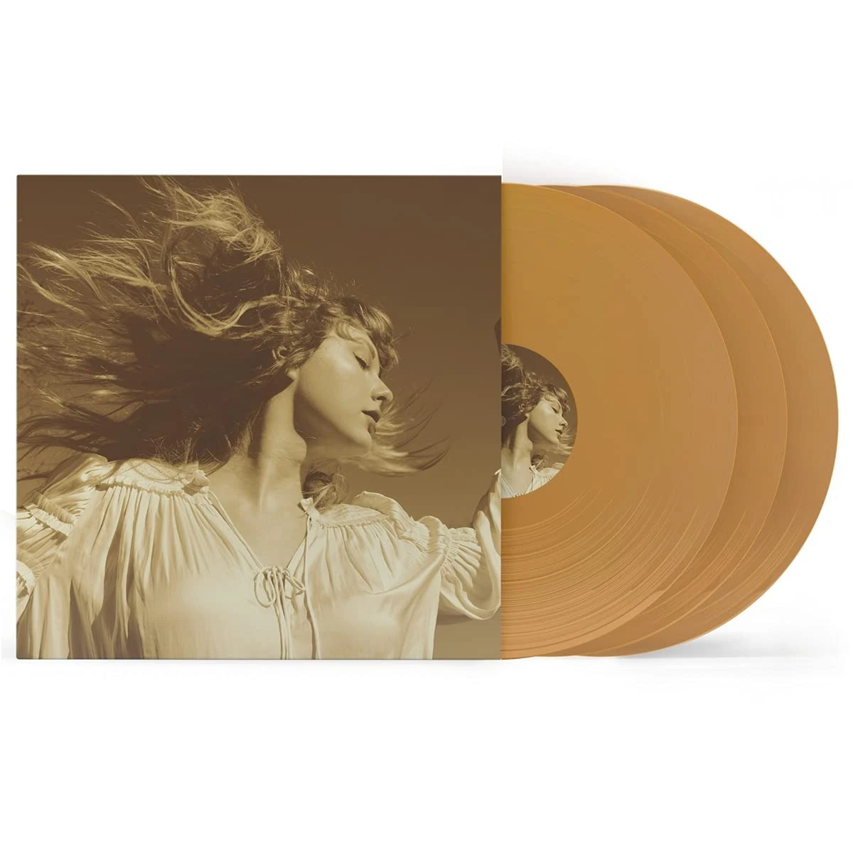 Taylor Swift - Fearless Taylor’s Version (Gold Vinyl) - Plak