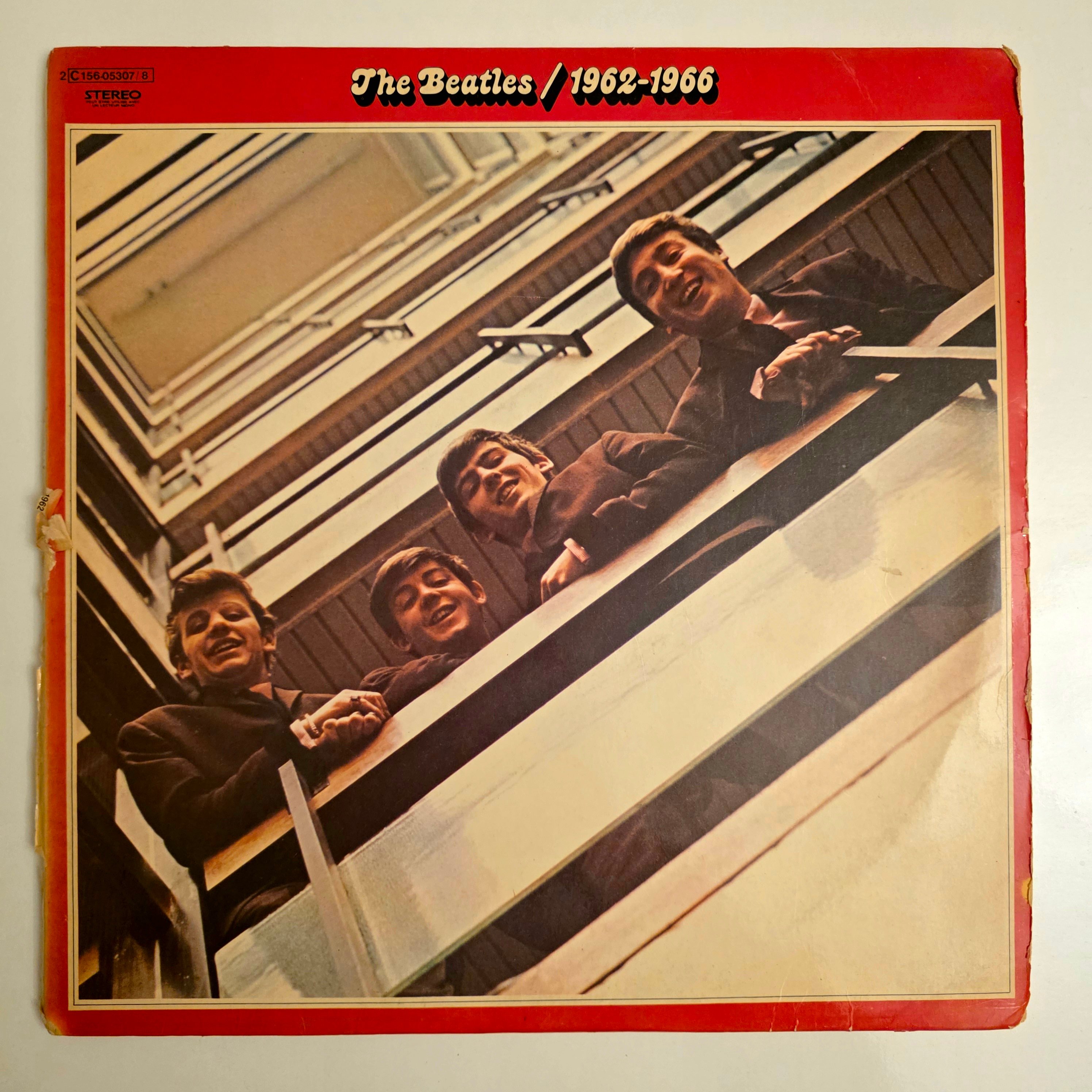The Beatles - 1962 - 1966 - Dönem Baskı Plak