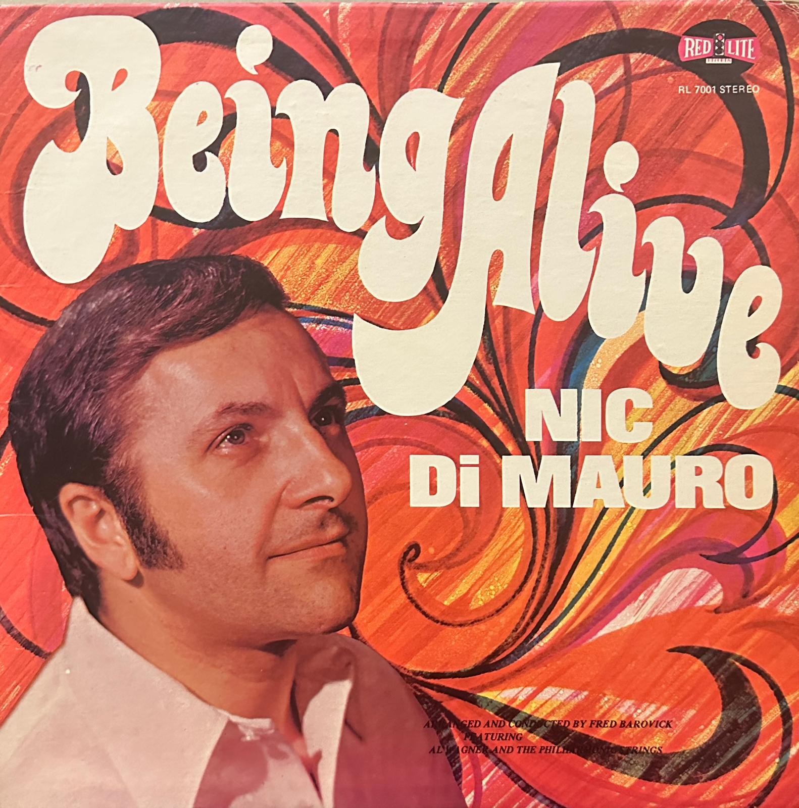 Nic Di Mauro-Being Alive - Dönem Baskı Plak