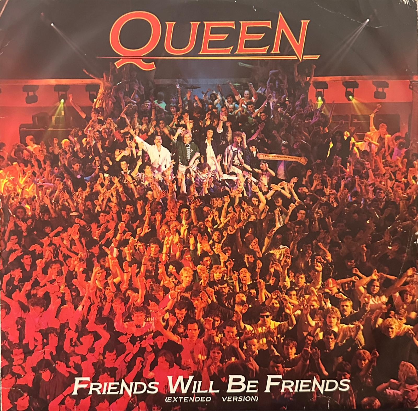 Queen- Friends Will Be Friends Dönem Baskı Maxi Single Plak