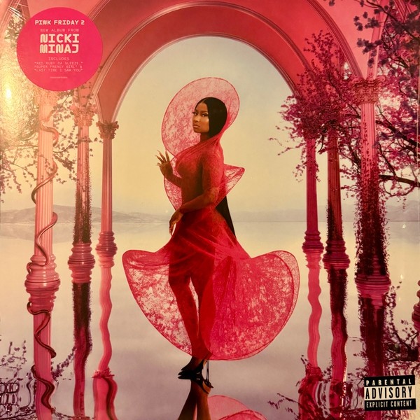 Nicki Minaj - Pink Friday 2 (Coloured Vinyl) - Plak