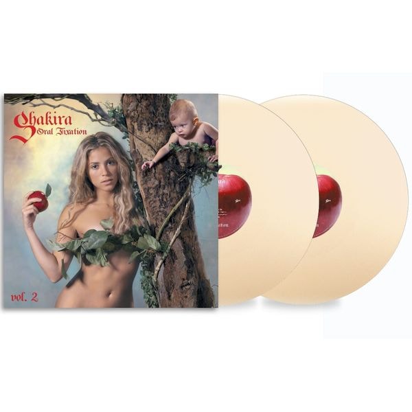 Shakira - Oral Fixation Vol. 2 (20th Anniversary - Limited Special Edition - Bone Vinyl) - Plak