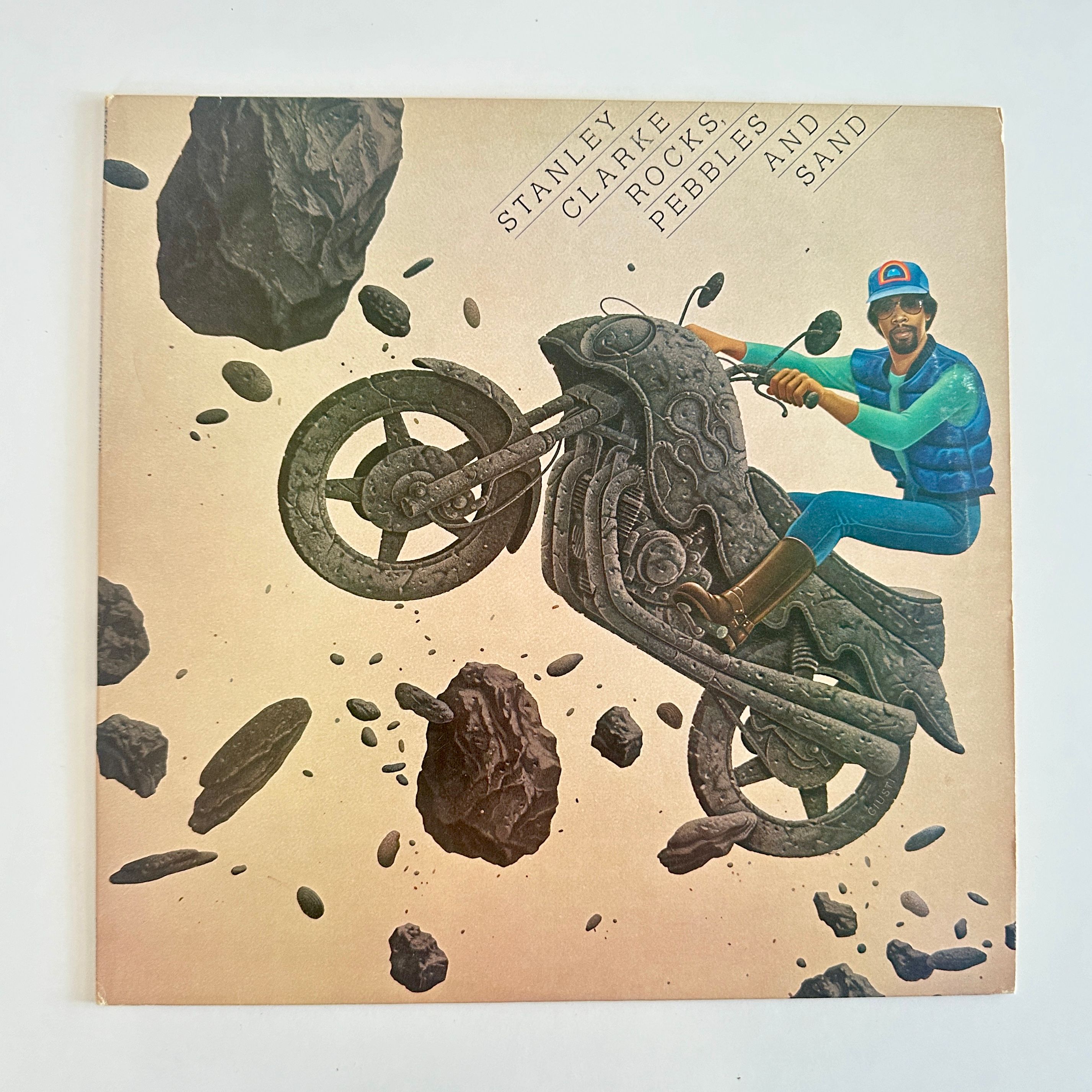 Stanley Clarke - Rocks, Pebbles And Sand Dönem Baskı Plak