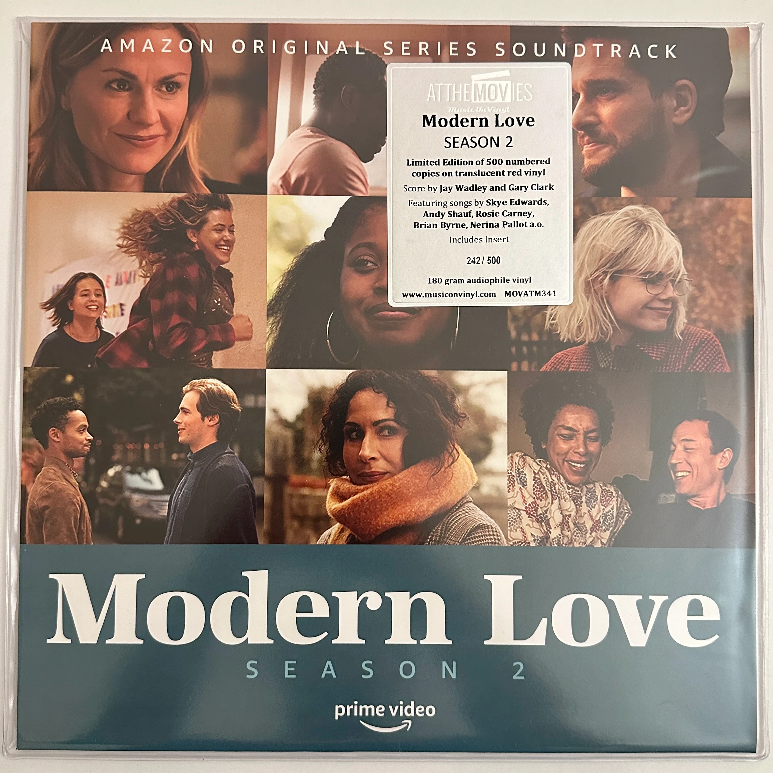 Modern Love Season 2 Limitli Numaralı Baskı Plak