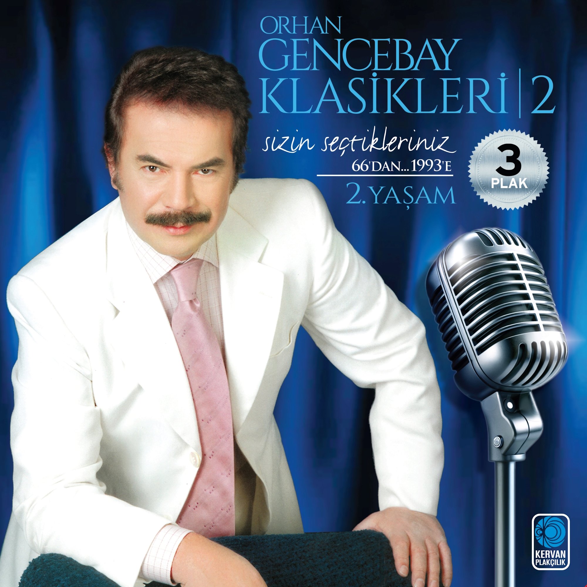 Orhan Gencebay - Klasikleri 2 - Plak