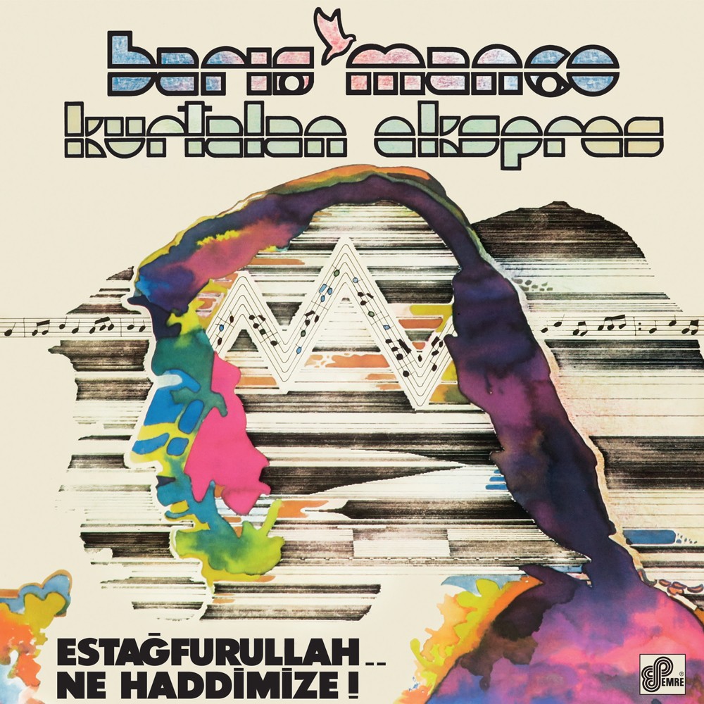 Barış Manço - Estağfurullah... Ne Haddimize ! - Plak
