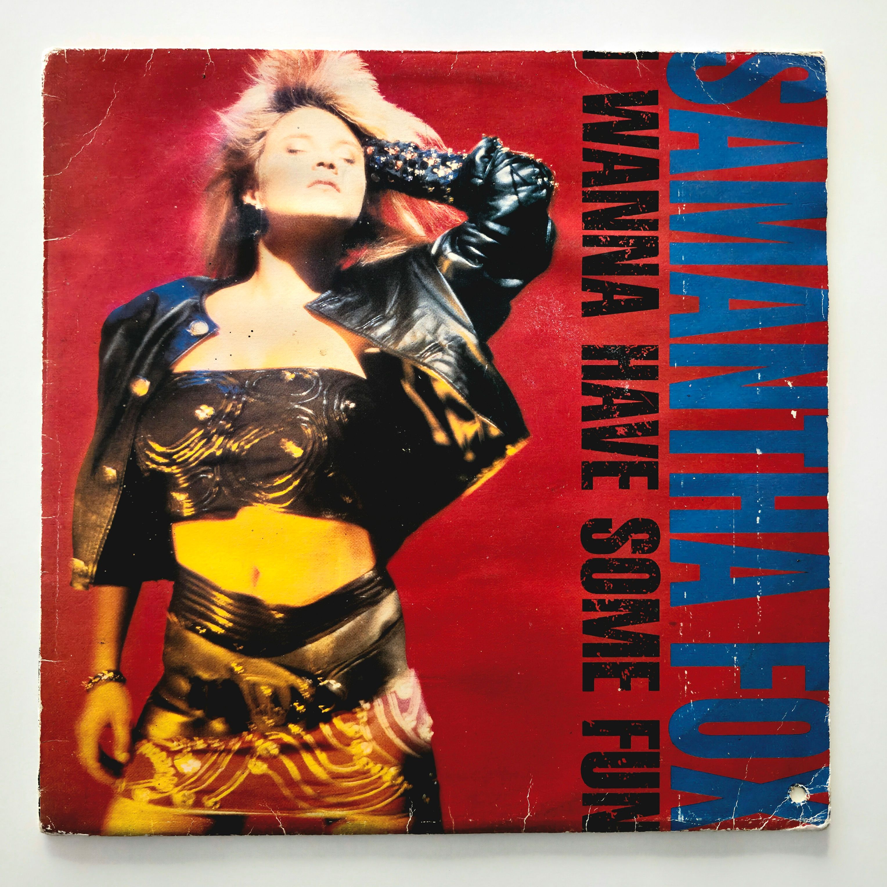 Samantha Fox – I Wanna Have Some Fun - Dönem Baskı Plak