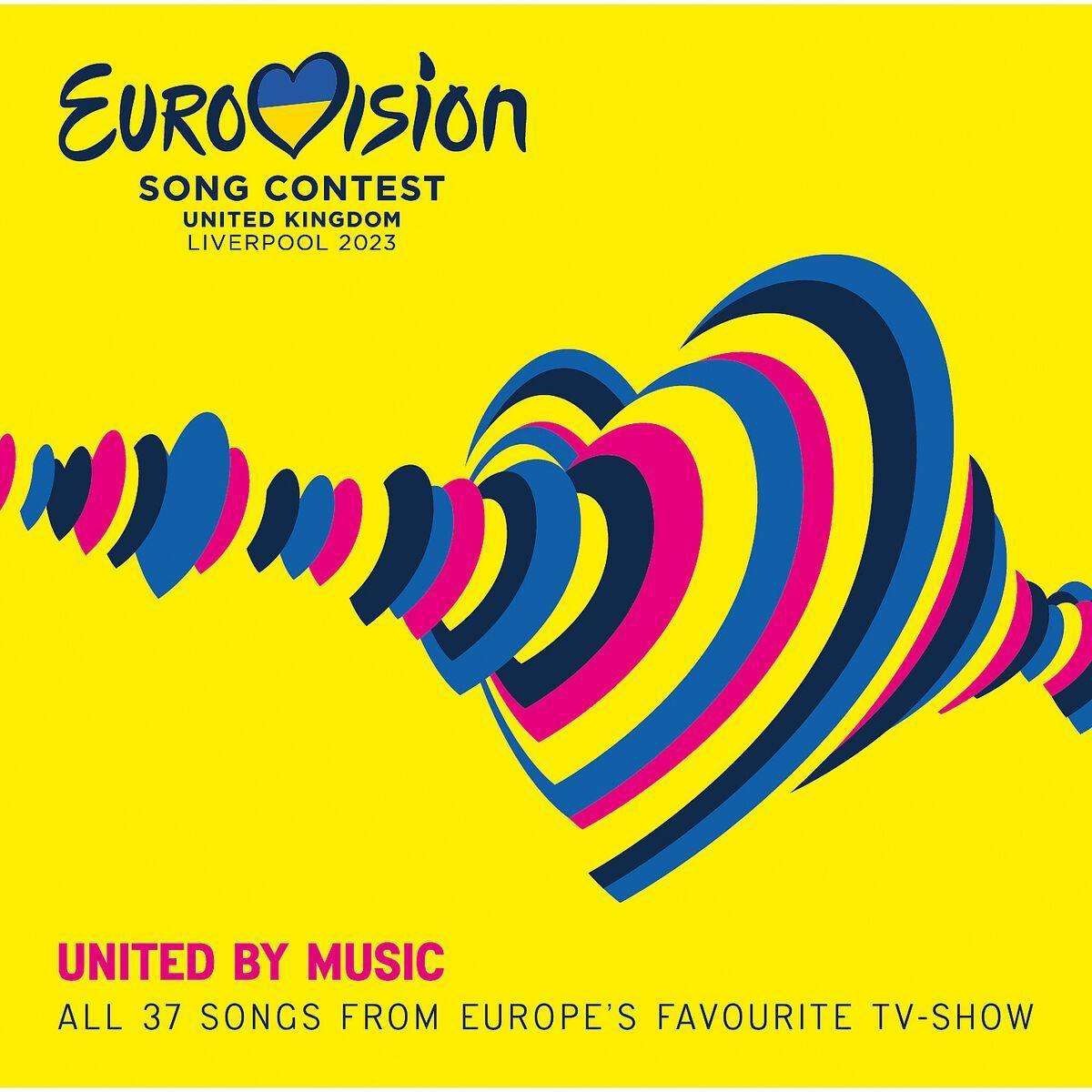 Çeşitli Sanatçılar - Eurovision Song Contest Liverpool 2023 - CD