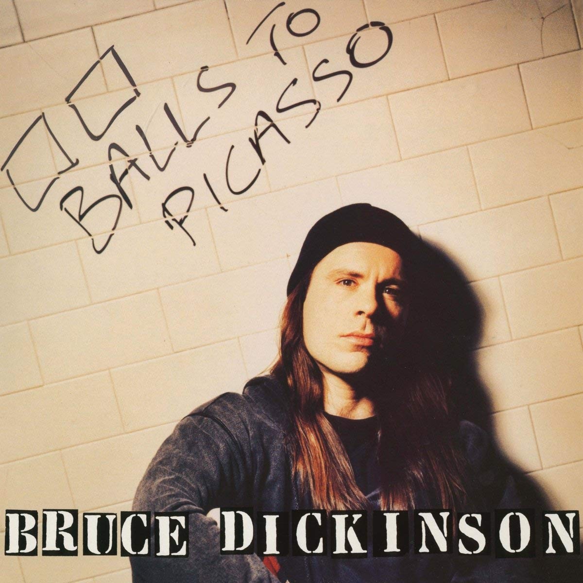 Bruce Dickinson - Balls To Picasso - Plak