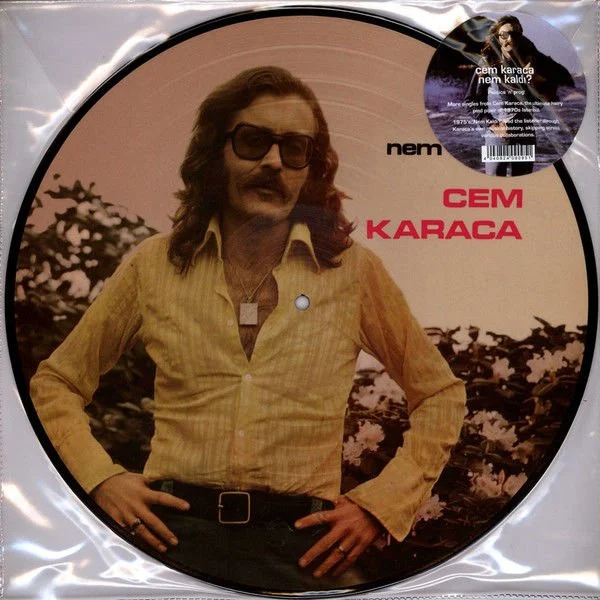 Cem Karaca - Nem Kaldı - Plak