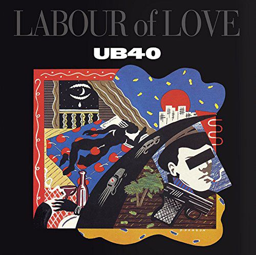 UB40 -Labour Of Love (Limited Edition - Blue Vinyl) - Plak