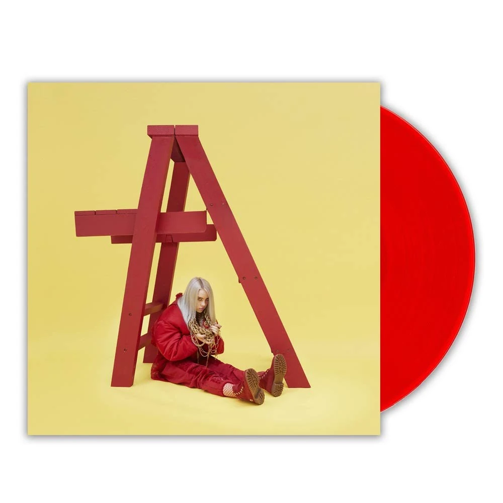 Billie Eilish - Don't Smile at Me (Red Vinyl) - Plak