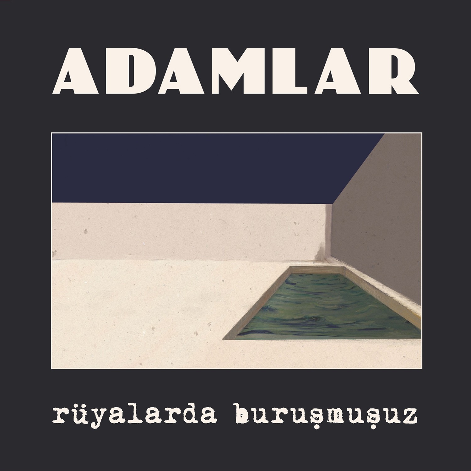 Adamlar - Rüyalarda Buruşmuşuz - Plak