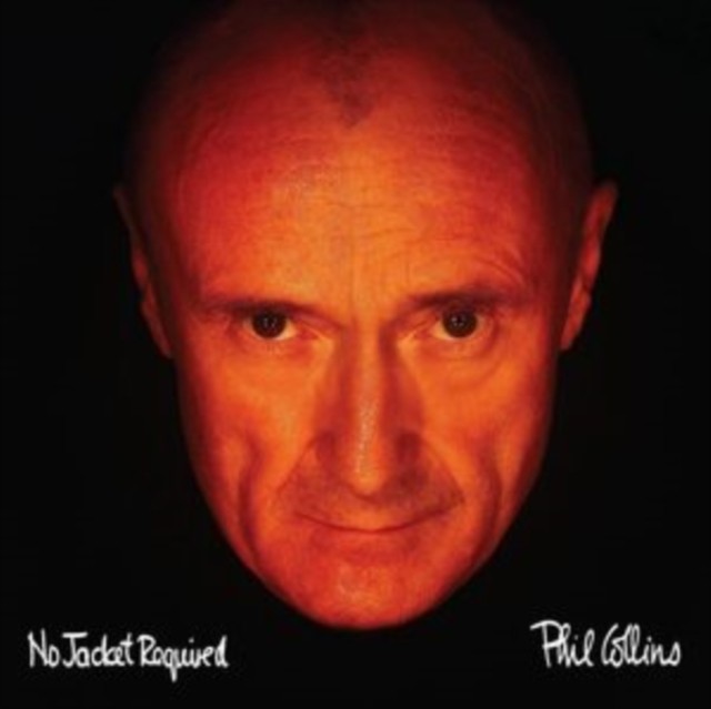 Phil Collins - No Jacket RequiredLimited Crystal Clear Vinyl edition - Plak