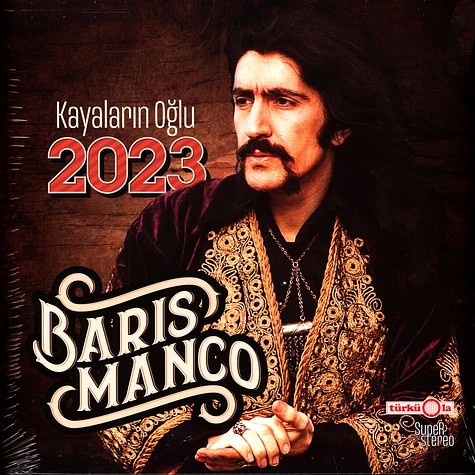 Barış Manço - Kayaların Oğlu 2023 - Türküola Almanya Baskı Plak